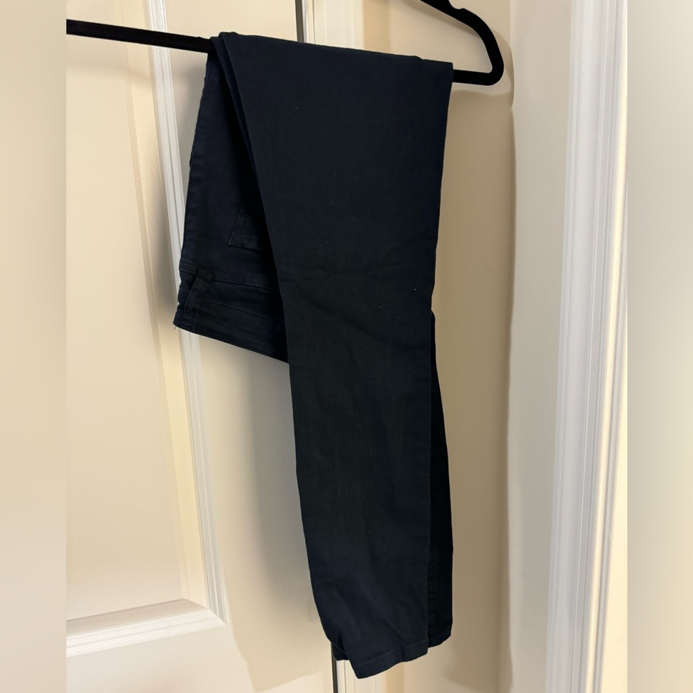 Navy skinny leg pants - stitch fix